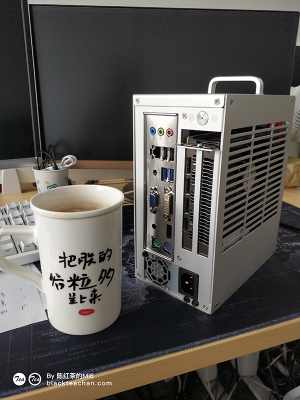 机箱杯子对比图